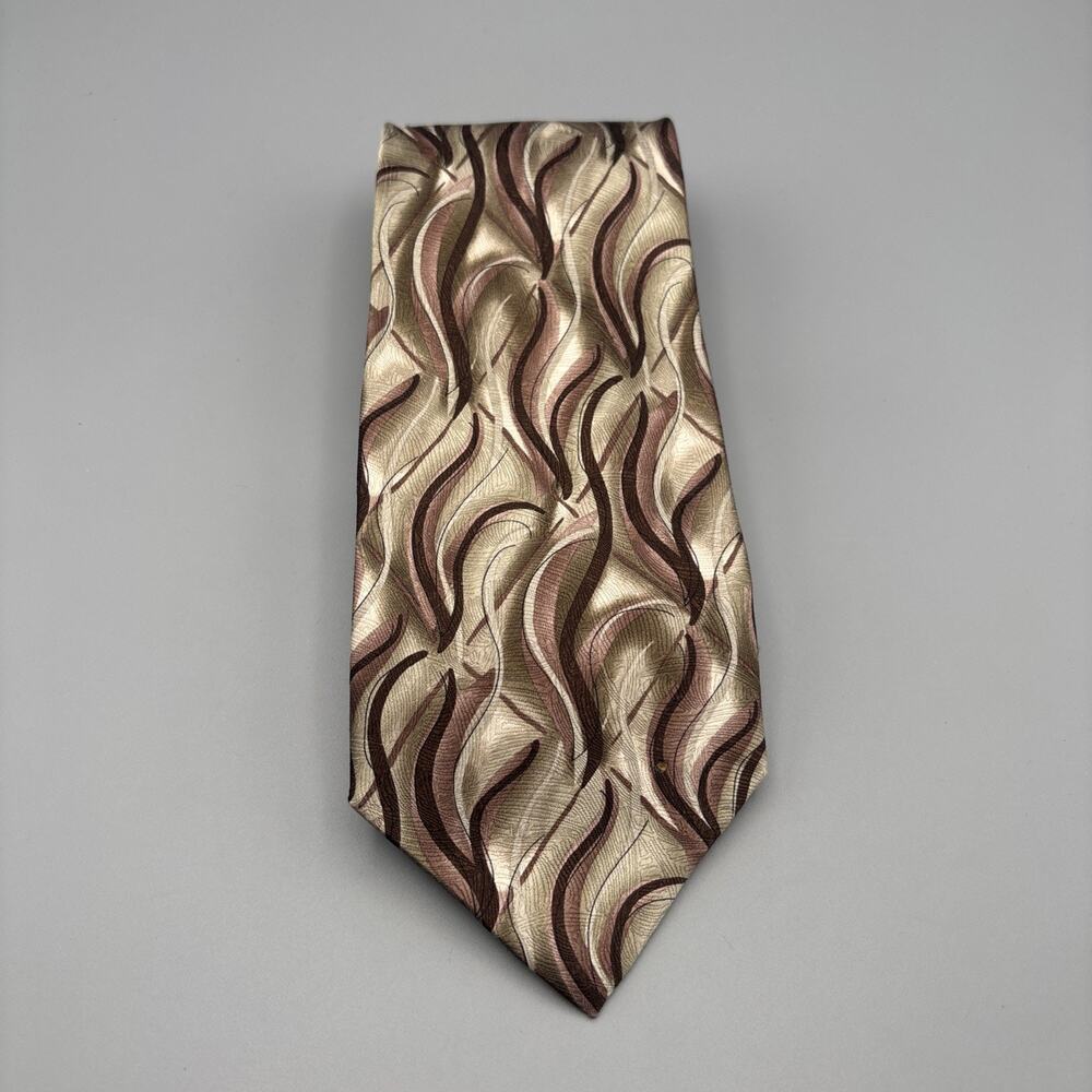 J. Garcia Tie Capillaries Collection Thirty Four Silk Men’s Neck Tie